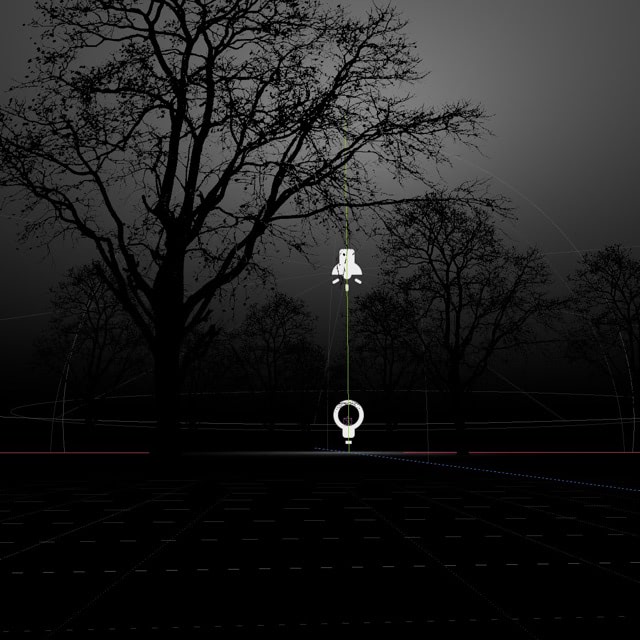 DREAM, process of building the scene